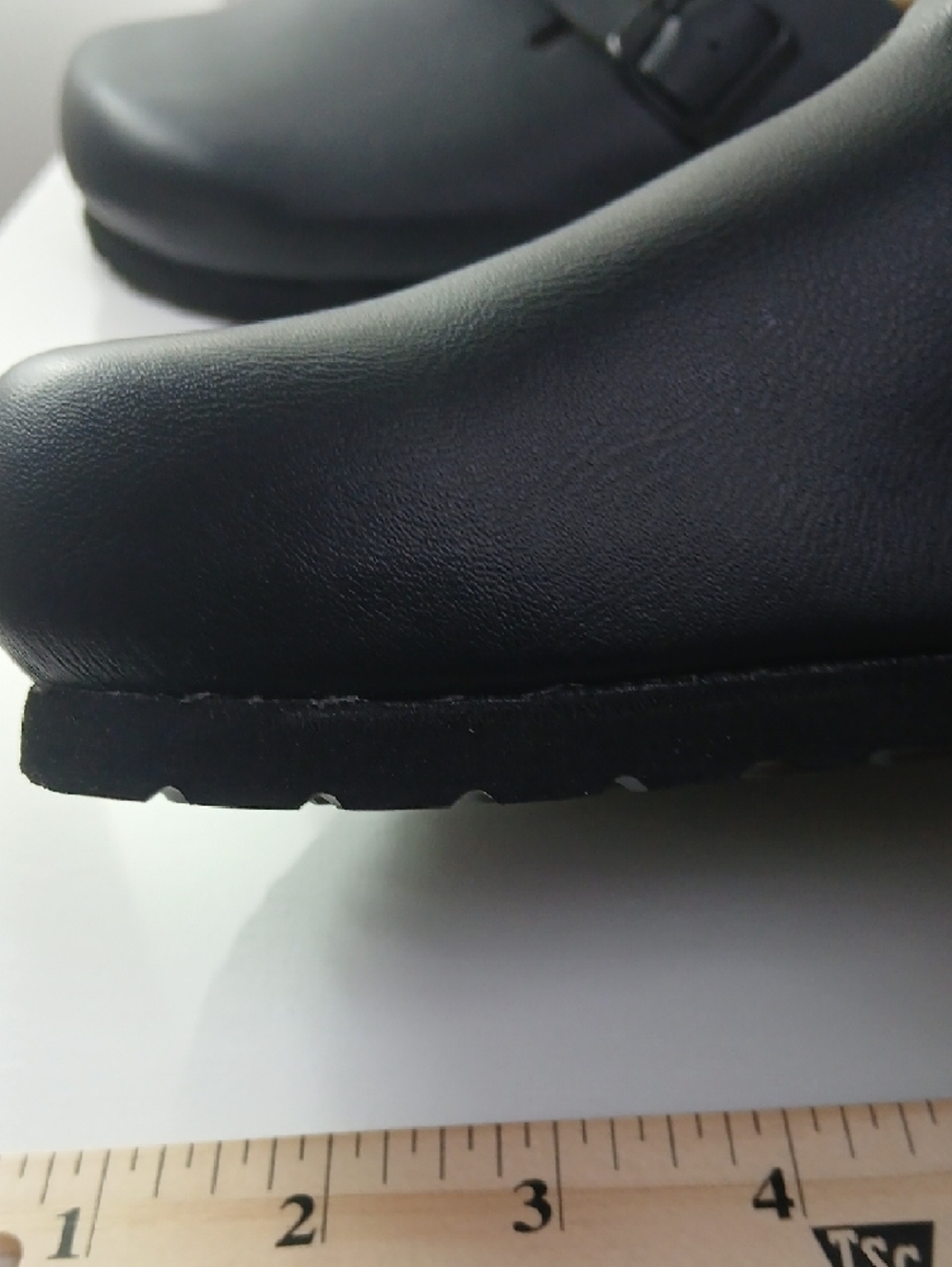 Cushionaire Black Slip-On Clog Mules - Picture 15 of 16